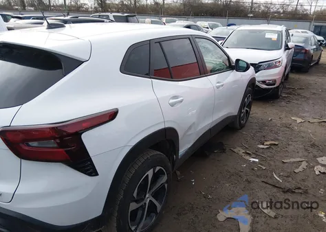 2024 Chevrolet Trax Fwd 1Rs from USA, damaged, VIN KL77LGE22RC095372